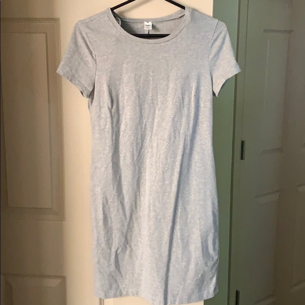 Grey body on dress